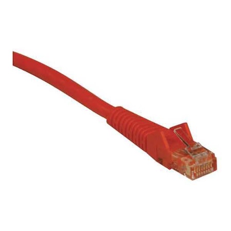 Tripp Lite Cat5e Cable, Snagless, Molded, Orange, 7ft N001-007-OR