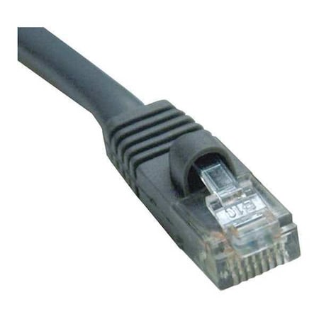 Tripp Lite Cat5e Cable, Outdoor, Molded, Gray, 100ft N007-100-GY