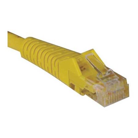 Tripp Lite Cat5e 350MHz Snagless Patch Cable – 7-ft Gray Ethernet Cable, RJ45 M/M, 1Gbps