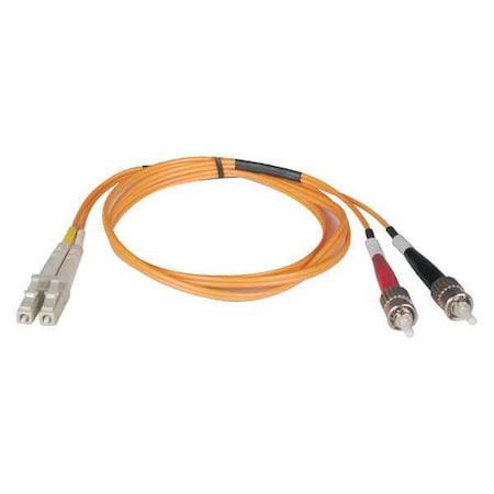 Tripp Lite Fiber Optic Cable, MMF, 62.5, LC/ST, 10m N318-10M