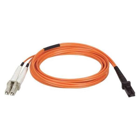 Tripp Lite Fiber Optic Cable, MMF, 62.5, MRTJ/LC, 2m N314-02M