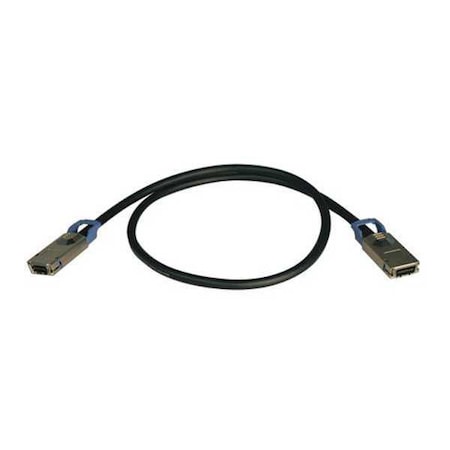 Tripp Lite CX4 Cable, 10GBase, 26AWG, M/M, 10m N263-10M