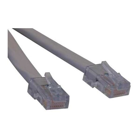 Tripp Lite T1 Shielded RJ48C Cross-over Cable (RJ45 M/M), 3-ft. (N266-003)