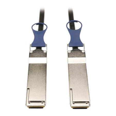 Tripp Lite QSFP+ Cable, 40Gb, Copper, Black, 5m N282-05M-BK
