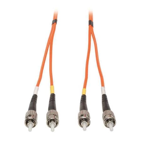 Tripp Lite Fiber Optic Cable, MMF, 62.5, ST/ST, 3m N302-010