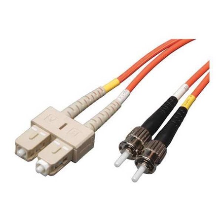 Tripp Lite Fiber Optic Cable, MMF, 62.5, SC/ST, 30m N304-30M