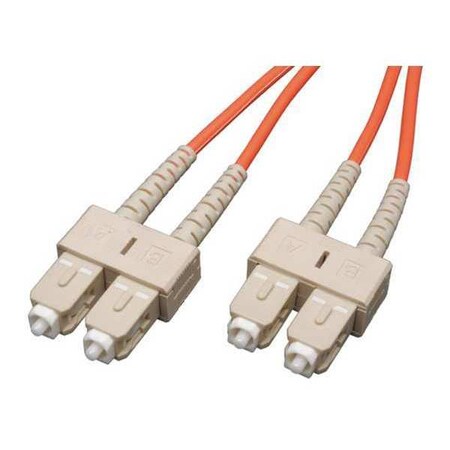 Tripp Lite Fiber Optic Cable, MMF, 62.5, SC/SC, 4m N306-04M