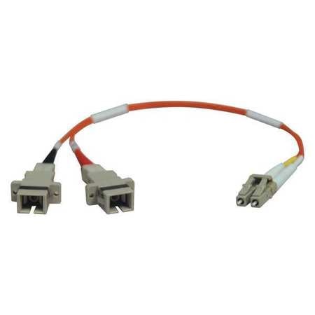 TRIPP LITE Fiber Adapter, MMF, 62.5, LC-SC, 0.3m N458-001-62