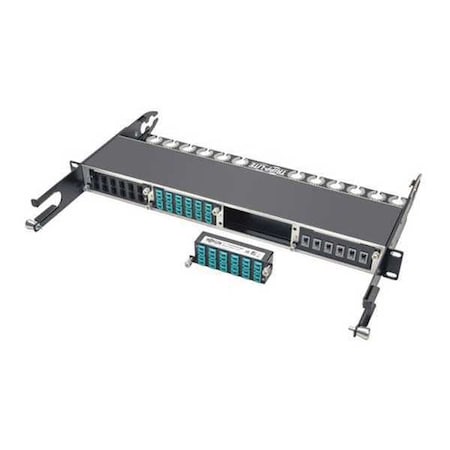 Tripp Lite Fiber Cassette, 10Gbe, 12x LC Duplex N484-12LC