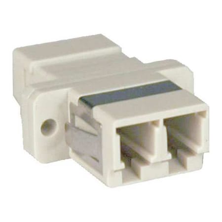 Tripp Lite Duplex Multimode Fiber Coupler, LC/LC N455-000