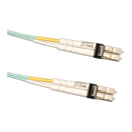 Tripp Lite Fiber Optic Cable, Dplx, MMF, 50, OM3, 2m N838-02M