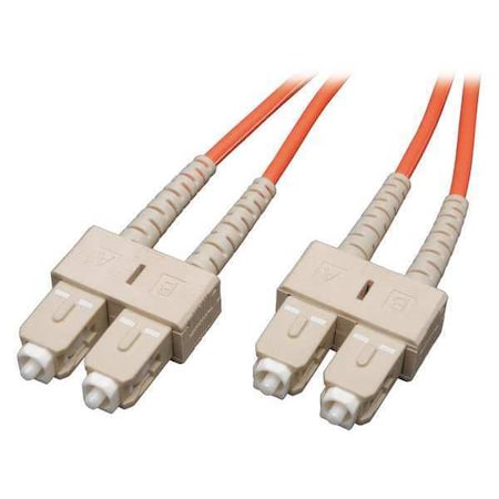 Tripp Lite Fiber Optic Cable, Dplx, MMF, 50, SC/SC, 33m N506-10M