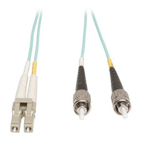 Tripp Lite Fiber Optic Cable, Dplx, MMF, 50, OM3, 3m N818-03M