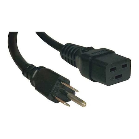 Tripp Lite Power Cord, HD, C19-5-15P, 15A, 14AWG, 10ft P034-010