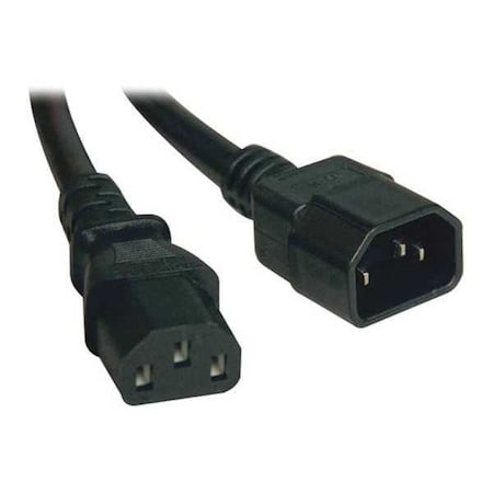 Tripp Lite Power Cord, C14 to C13, 10A, 18AWG, 10ft P004-010