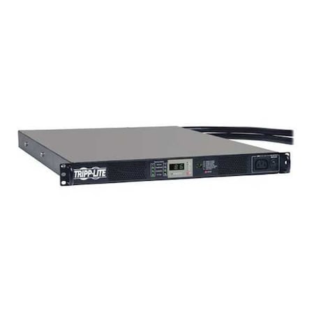 Tripp Lite PDU, Auto-Transfer Switch, Monitored, C13, C19, L15-30P, 6 ft. PDU330AT6L15