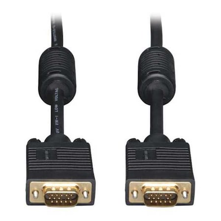 Tripp Lite Coax Cable, VGA, HD15 M/M, Monitor, RGB, 35ft P502-035