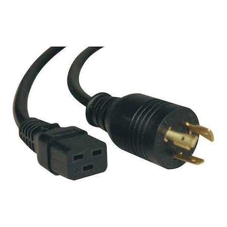 Tripp Lite Power Cord, HD, C19, L5-20P, 20A, 12AWG, 10ft P045-010
