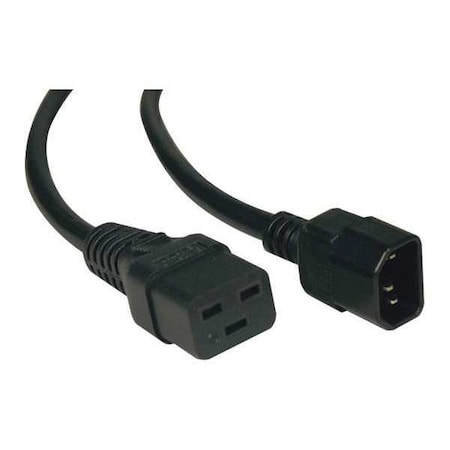 TRIPP LITE Power Cord, HD, C19 to C14, 15A, 14AWG, 10ft P047-010