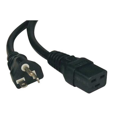 Tripp Lite Power Cord, HD, C19, 5-20P, 20A, 12AWG, 10ft P049-010