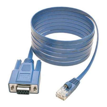 Tripp Lite Cisco Serial Console Cable, RJ45, DB9F, 6ft P430-006
