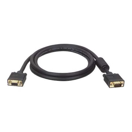 Tripp Lite Coax Cable, VGA, HD15 M/F, Monitor, RGB, 50ft P500-050