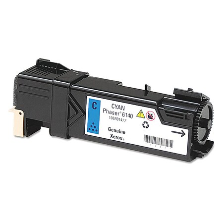 Xerox Toner Cartridge, 2000 Page, Cyan 106R01477