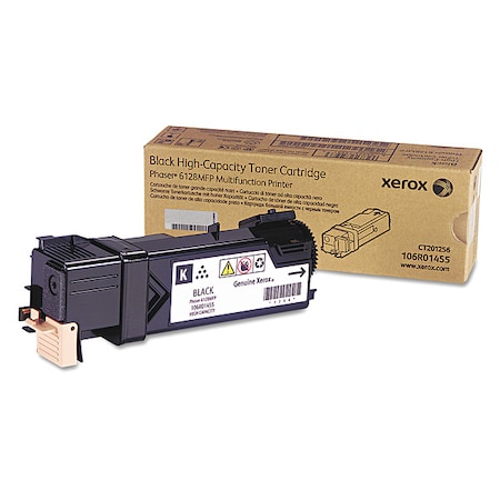 Xerox Toner Cartridge, 3100 Page, Black 106R01455
