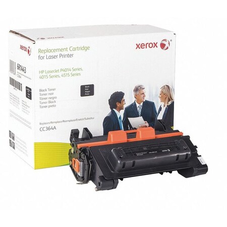 Xerox Toner Cartridge, 11700 Page, Black 6R1443