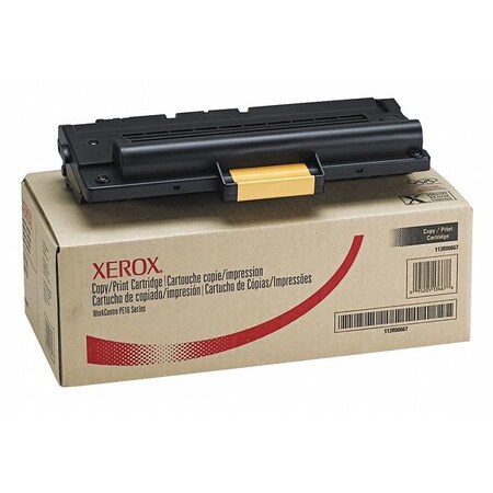 Xerox Toner Cartridge, 3500 Page, Black 113R00667