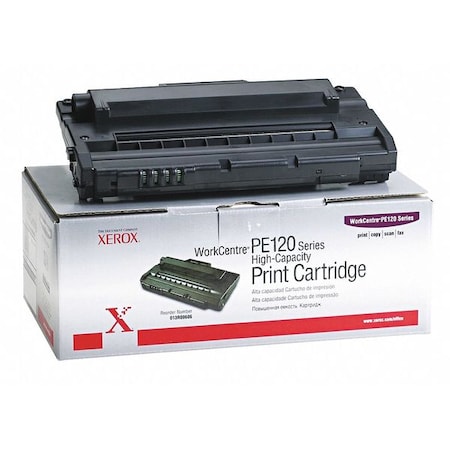 Xerox Toner Cartridge, 5000 Page, Black 013R00606