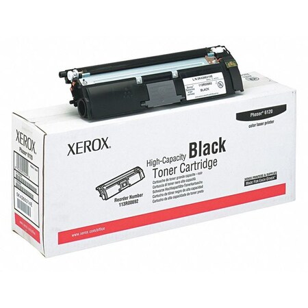 Xerox Toner Cartridge, 4500 Page, Black 113R00692