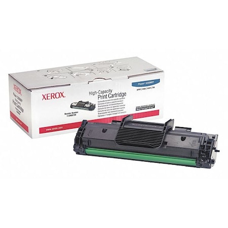 Xerox Toner Cartridge, 3000 Page, Black 113R00730