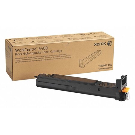 Xerox Toner Cartridge, 12000 Page, Black 106R01316