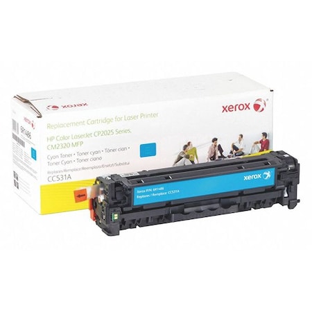 Xerox Toner Cartridge, 3100 Page, Cyan 6R1486