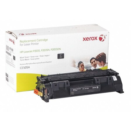 Xerox Toner Cartridge, 3000 Page, Black 6R1489