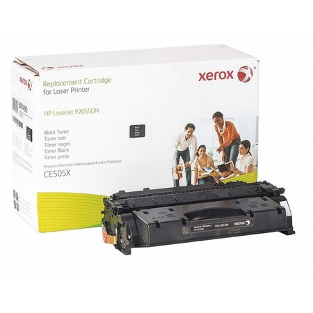 Xerox Toner Cartridge, 7400 Page, Black 6R1490