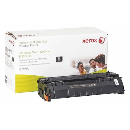 Xerox Toner Cartridge, 3100 Page, Black 6R960