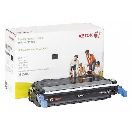 Xerox Toner Cartridge, 13900 Page, Black 6R1330