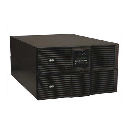 Tripp Lite UPS, SmartOnline, 8kVA, 7., 2kW, Dbl Conv, 6U, On-Line, Out: 240 V AC, 220 V AC, 230 V AC In: 220 V AC SU8000RT3UHW