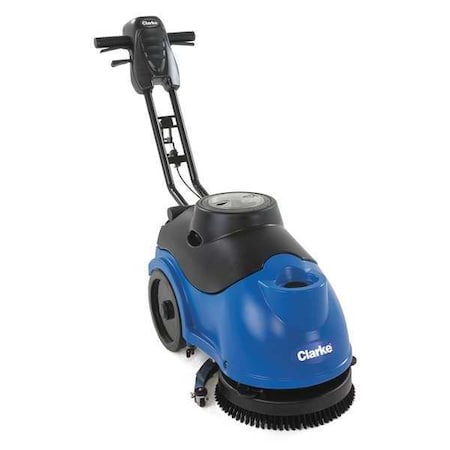 Clarke Walk Behind Floor Scrubber, 3.5 gal. CLARKE380B