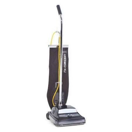 Unibrand Upright Vacuum Cleaner, 12", w/Headlight 03004A