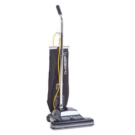 Unibrand Upright Vacuum Cleaner, 16", w/Headlight 03005A
