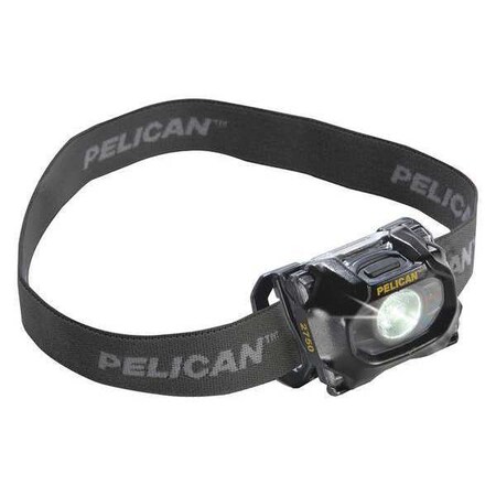 Pelican PELICAN 63 Low/193 High Lumens, Black Headlamp 027500-0102-110