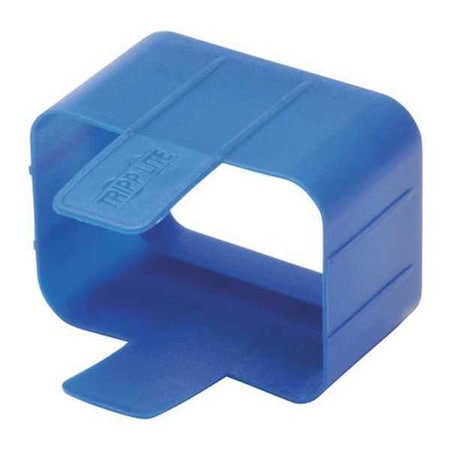 Tripp Lite PDU Accessory, Plug-lock, C19, Blue, 100pc PLC19BL