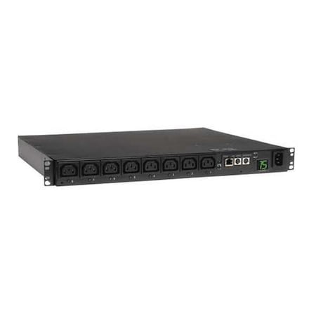 Tripp Lite PDU, Switched, C13, IEC-320 C14, 6.5 ft. PDUMH15HVNET