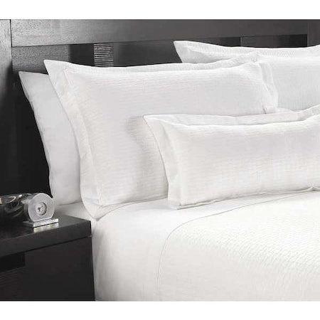 Martex Wovens Basketweave Top Sheet, 96"x115" 1A34060