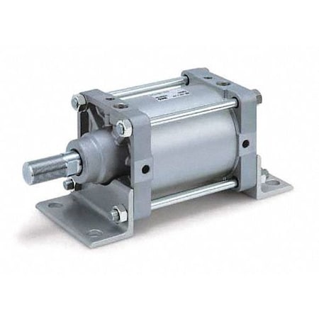 Smc 125mm Bore Air Cylinder 500mm Stroke CDS2B125TN-500