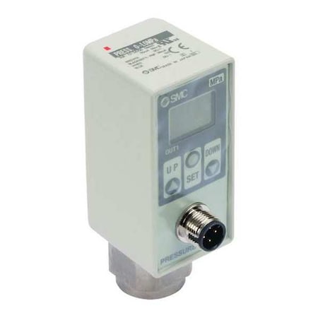 Smc Digital Pressure Switch, NPT 1/4 ISE75H-02-65