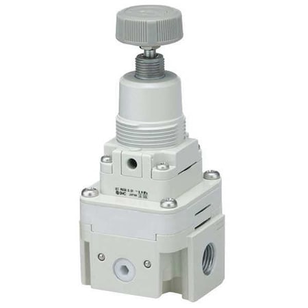Smc Precision Regulator, 1/4" Port Size IR2010-N02G
